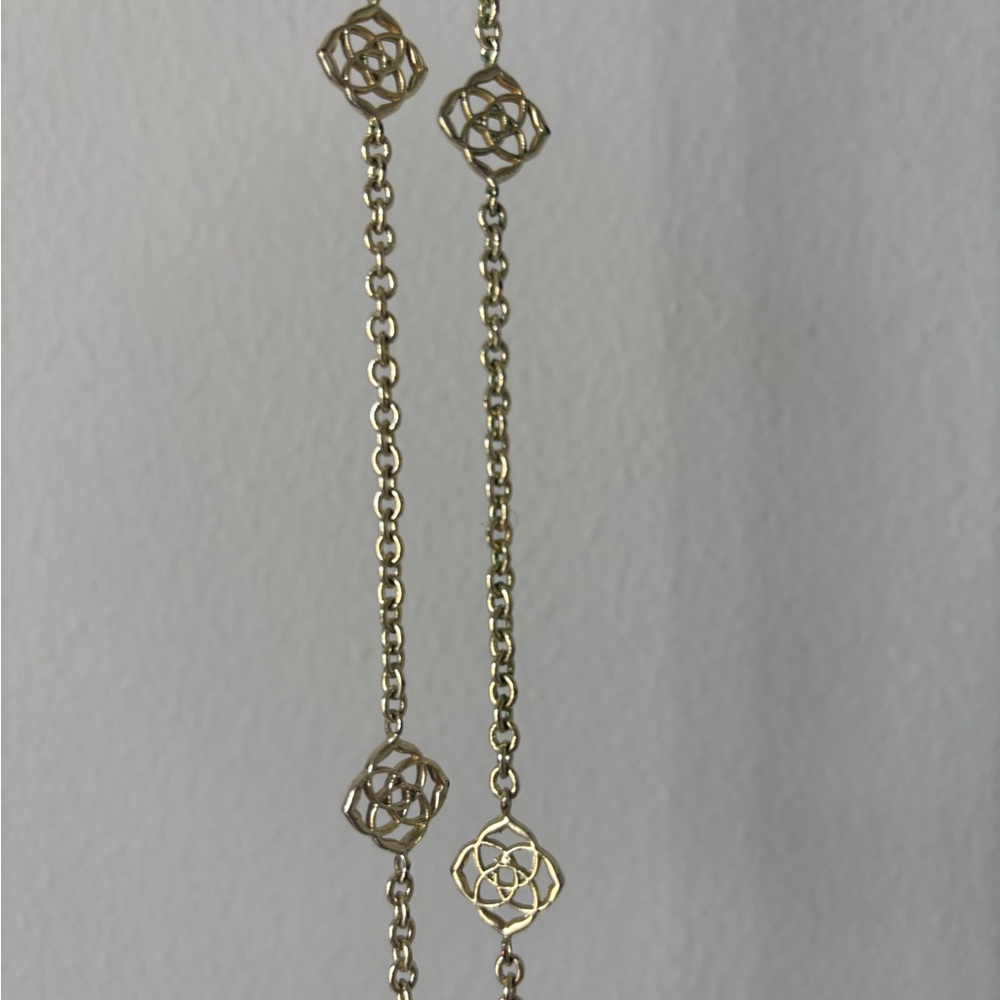 Kendra Scott Gold Chain Necklace